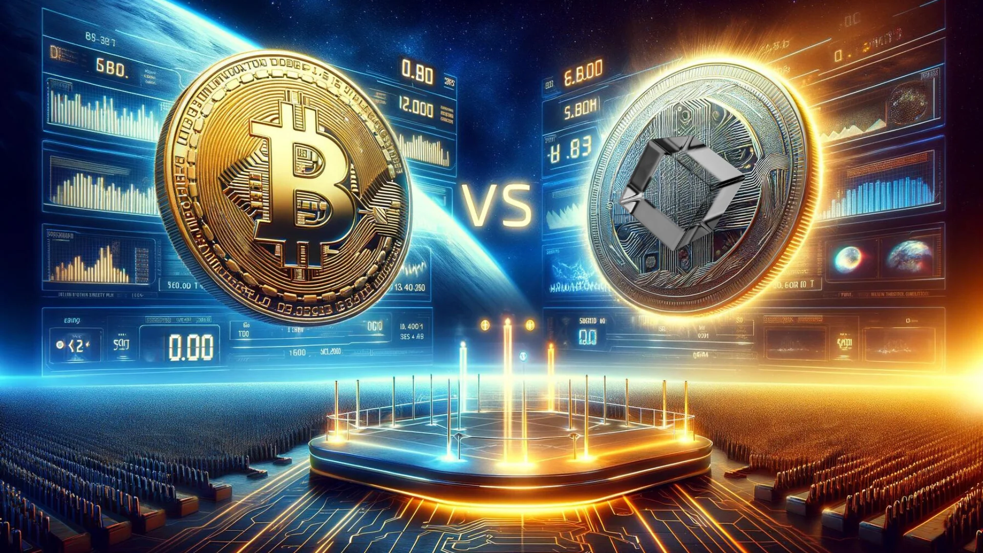 BlockDAG The Technology Poised to Disrupt Crypto Giants Like Bitcoin and Kaspa